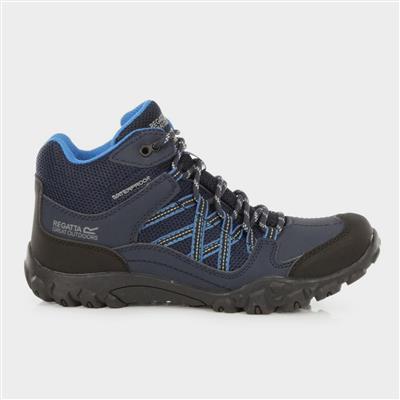 Lady Edgepoint Womens Navy Hiking Boot