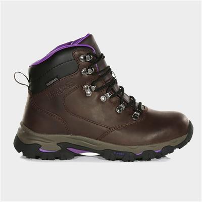 Womens Lady Tebay Leather in Brown