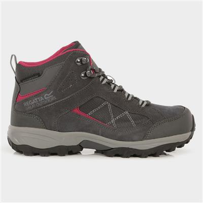 Lady Clydebank Womens Grey Hiking Boots