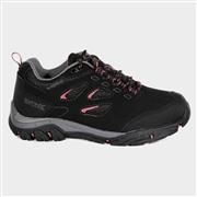 Regatta Holcombe IEP Womens Black Hiking Shoe (Click For Details)