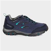 Regatta Holcombe IEP Womens Navy Hiking Shoe (Click For Details)