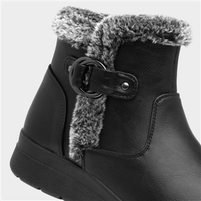 softlites womens ankle boots