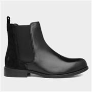 Hush Puppies Cora Womens Black Chelsea Boot (Click For Details)