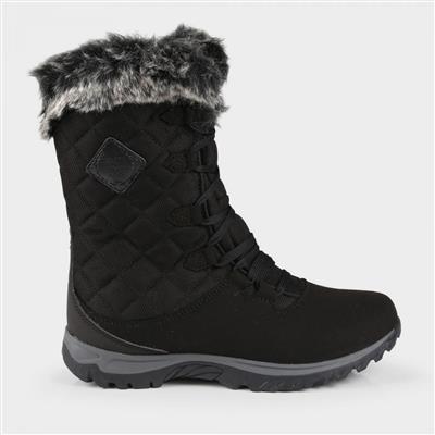 Ldy Newley Thermo Womens Black Boots