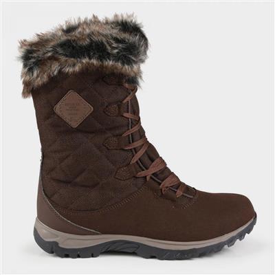 Womens Ldy Newley Thermo Chestnut in Brown