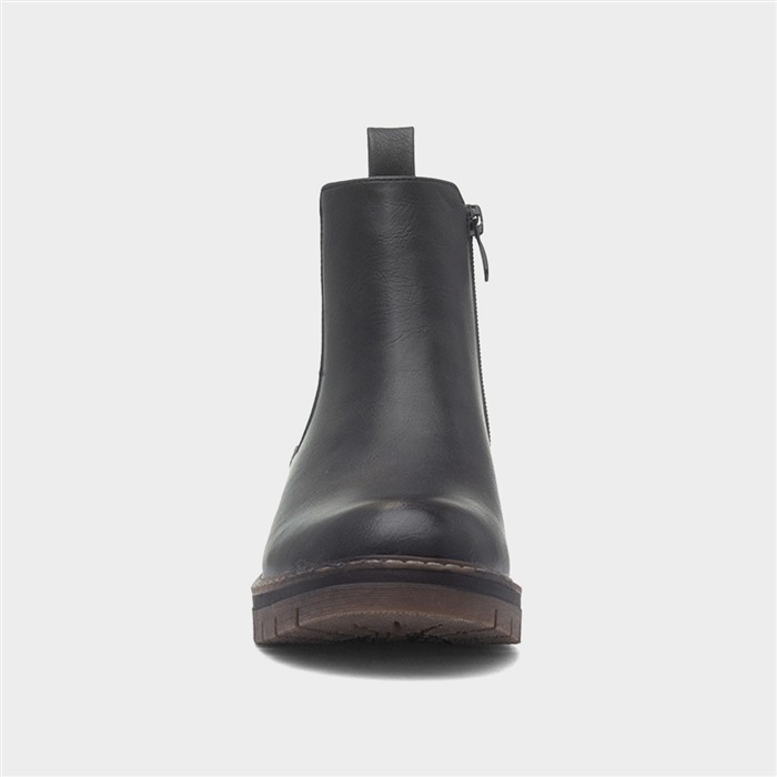 Finland Womens Navy Chelsea Boot