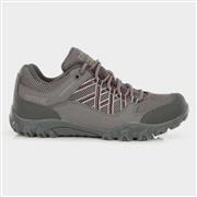 Regatta Womens Lady Edgepoint III Grey Hiking Shoe (Click For Details)