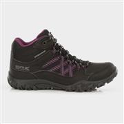 Regatta Womens Lady Edgepoint Black Hiking Boots (Click For Details)