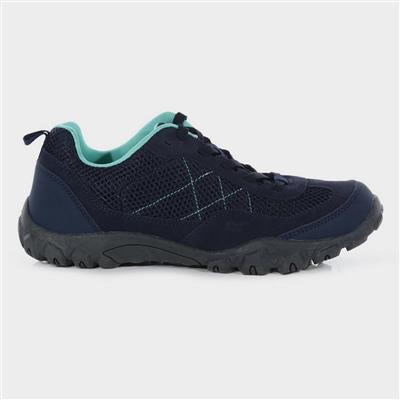 Womens Lady Edgepoint Navy Hiking Shoe
