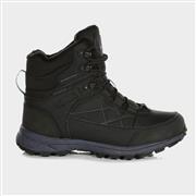 Regatta Lady Samaris Thermo Womens Black Boots (Click For Details)