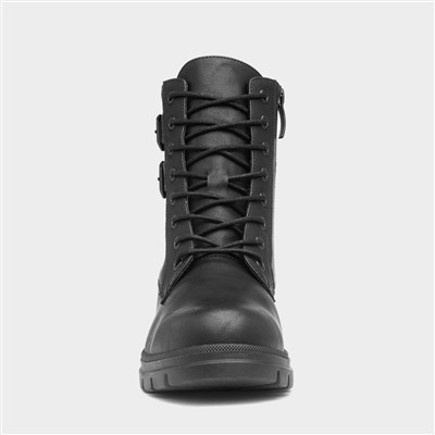 Debbie Womens Black Boot