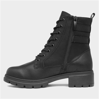 Debbie Womens Black Boot