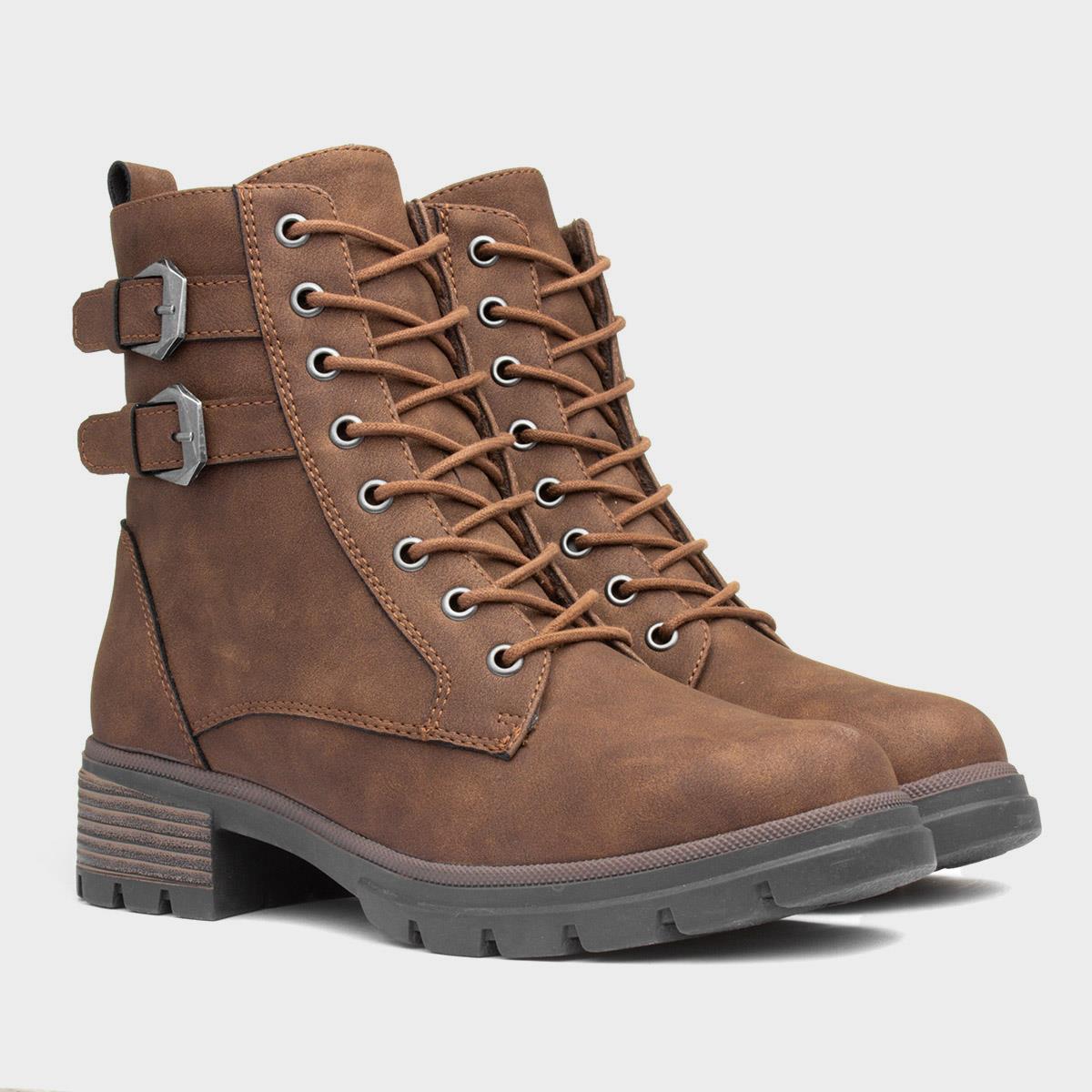 Relife Debbie Womens Brown Boot 185119 Shoe Zone