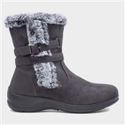 Softlites Jolene Womens Grey Calf Boot (Click For Details)