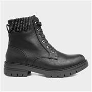 Lilley & Skinner Iceland Womens Black Ankle Boot (Click For Details)