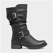 Lilley & Skinner Quebec Womens Black Boot (Click For Details)