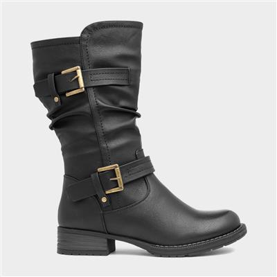 Quebec Womens Black Boot