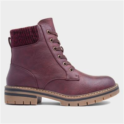 Iceland Womens Bordeaux Boot