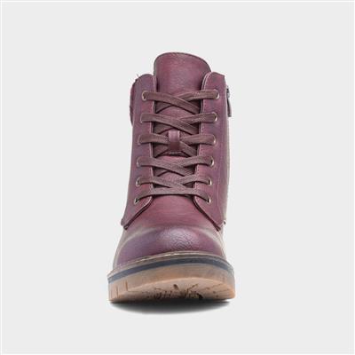 Iceland Womens Bordeaux Boot