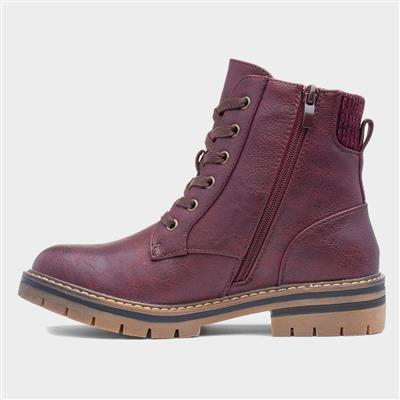 Iceland Womens Bordeaux Boot