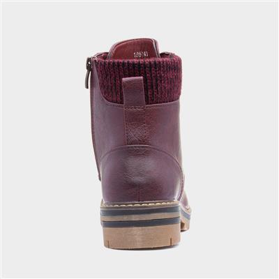 Iceland Womens Bordeaux Boot