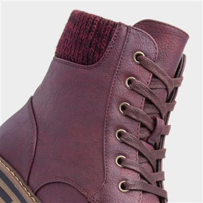 Iceland Womens Bordeaux Boot