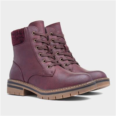 Iceland Womens Bordeaux Boot