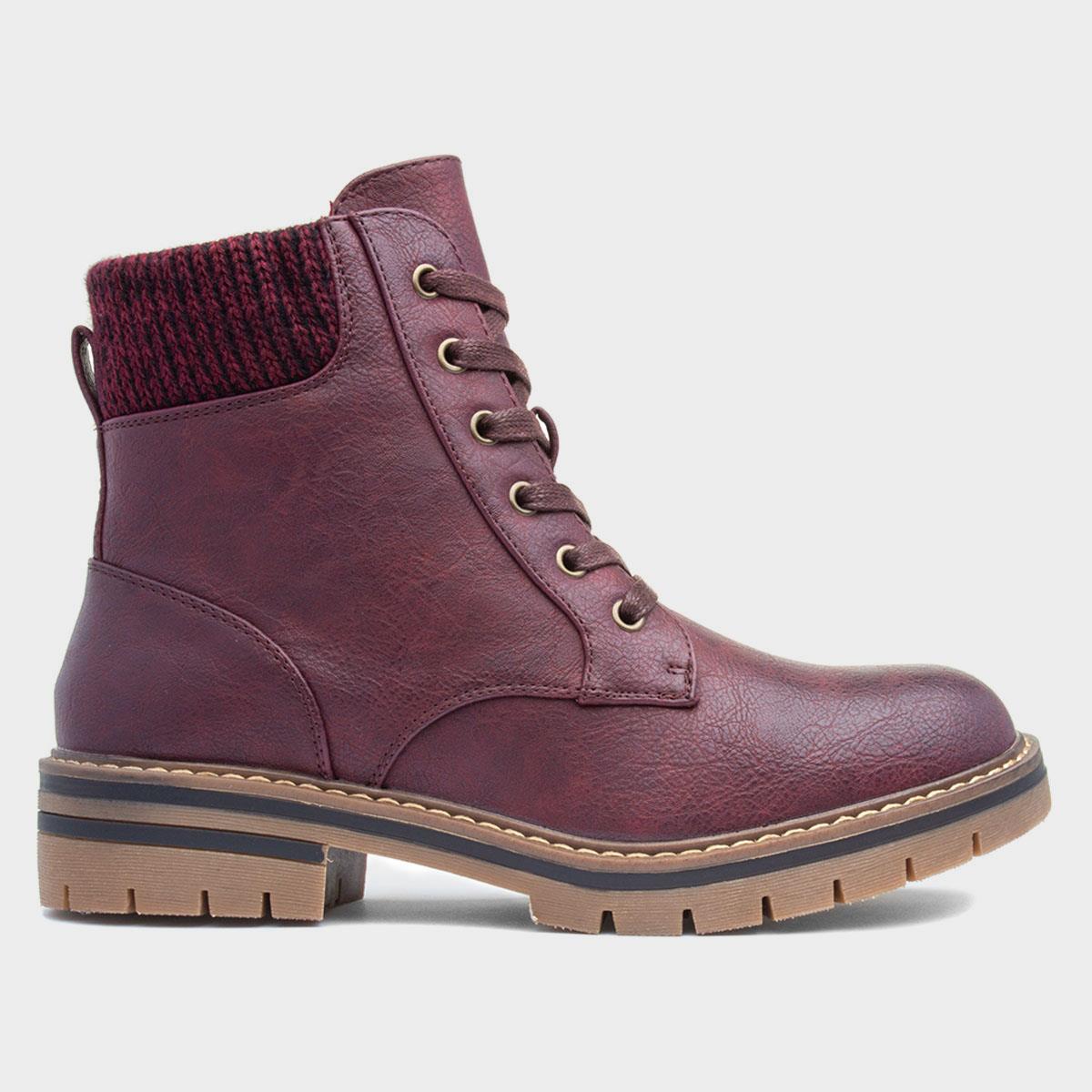 Iceland Womens Bordeaux Boot