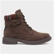 Lilley & Skinner Minnesota Womens Brown Ankle Boot (Click For Details)