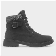 Lilley & Skinner Minnesota Womens Black Ankle Boot (Click For Details)