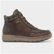 Relife Salamanca Brown Lace Up Ankle Boot (Click For Details)