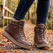Relife Salamanca Brown Lace Up Ankle Boot (Click For Details)