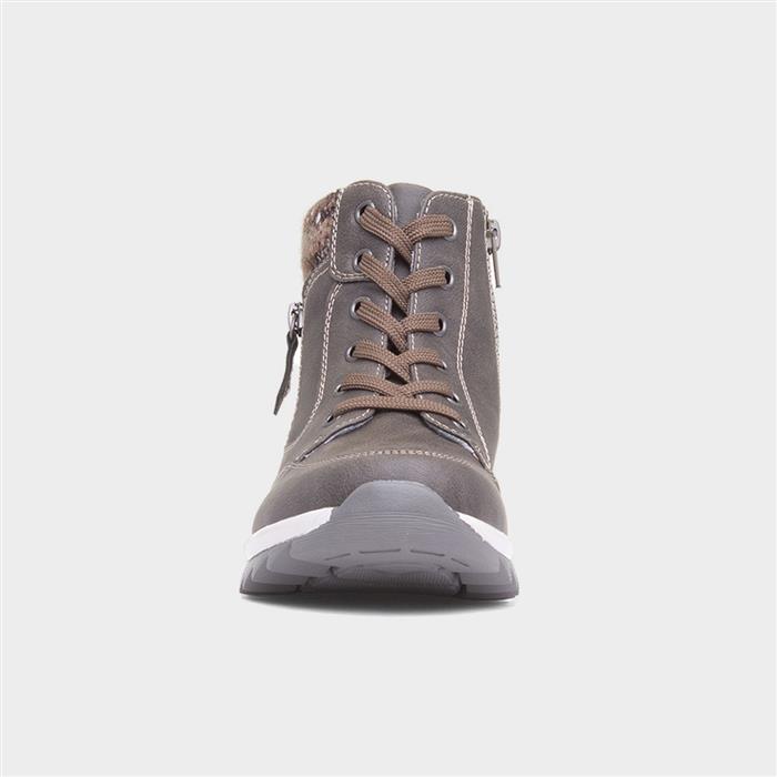 Buttermere Womens Taupe Ankle Boot
