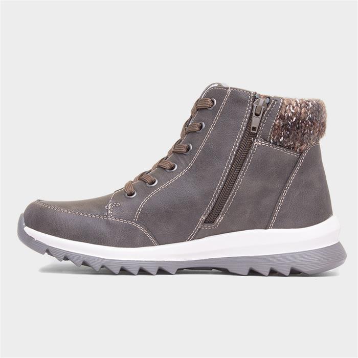 Buttermere Womens Taupe Ankle Boot