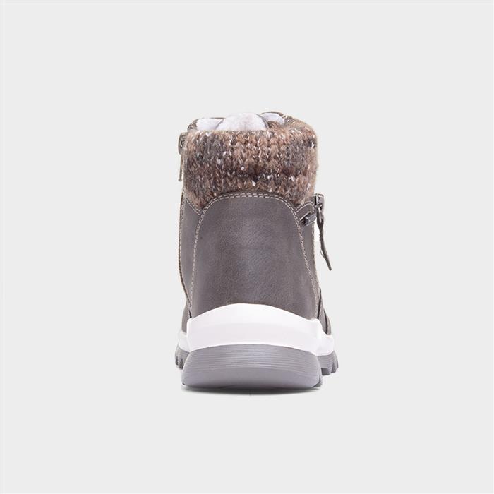Buttermere Womens Taupe Ankle Boot