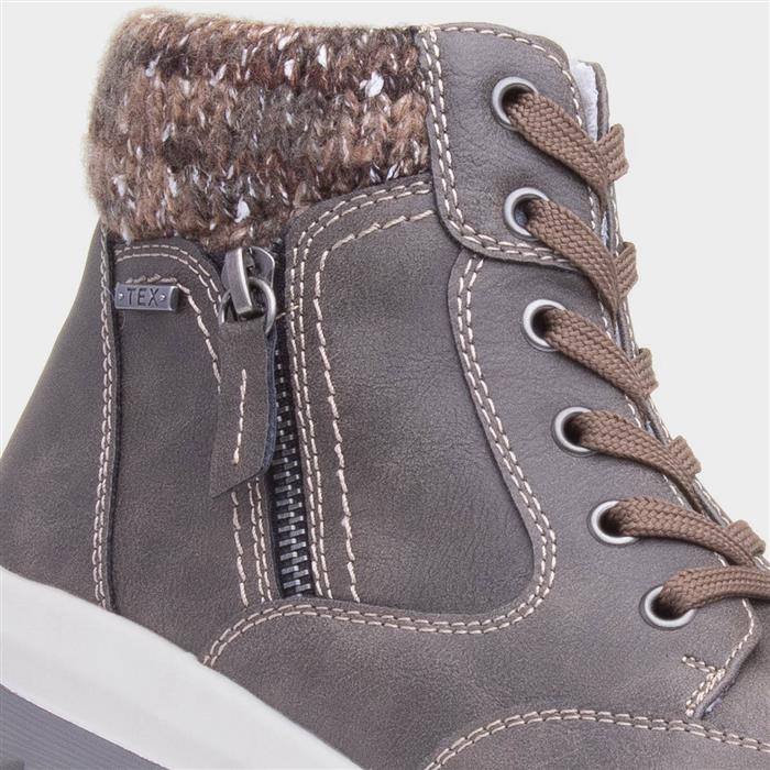Buttermere Womens Taupe Ankle Boot