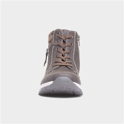 Buttermere Womens Taupe Ankle Boot