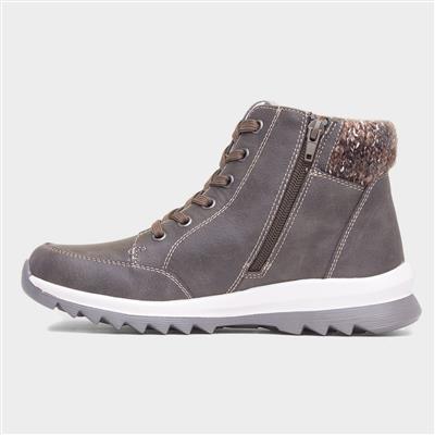 Buttermere Womens Taupe Ankle Boot