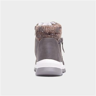 Buttermere Womens Taupe Ankle Boot