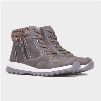 Buttermere Womens Taupe Ankle Boot