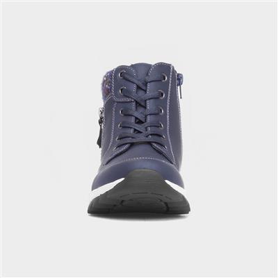 Buttermere Womens Navy Ankle Boot