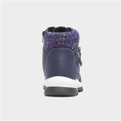 Buttermere Womens Navy Ankle Boot