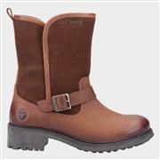 Cotswold Randwick Womens Tan Leather Boot (Click For Details)
