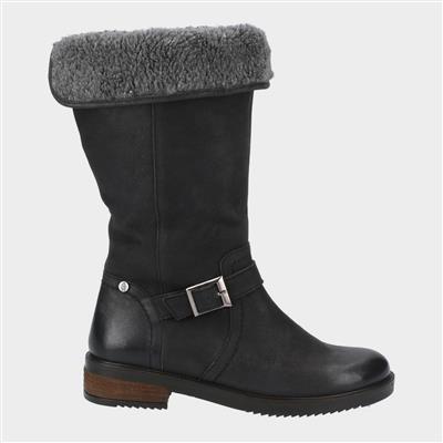 Womens Bonnie Mid Boots in Black