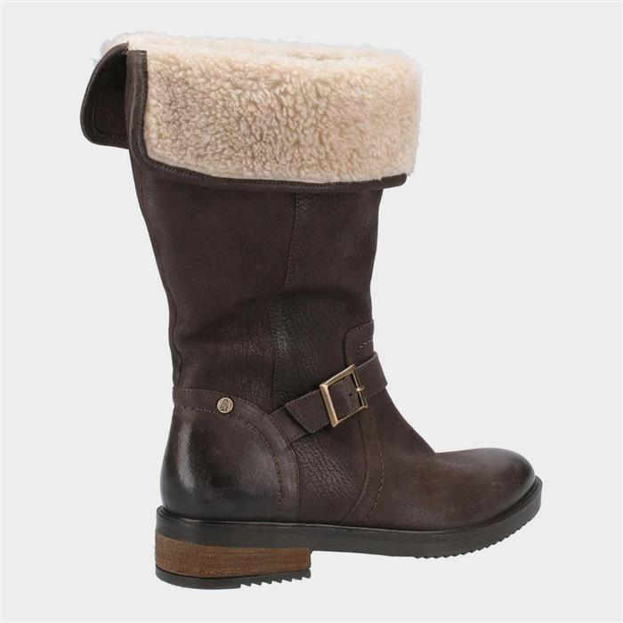 hush puppies black bonnie boots