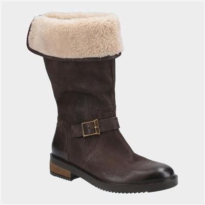 Womens Bonnie Mid Boots in Brown