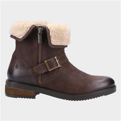 Tyler Womens Ankle Boot in Brown