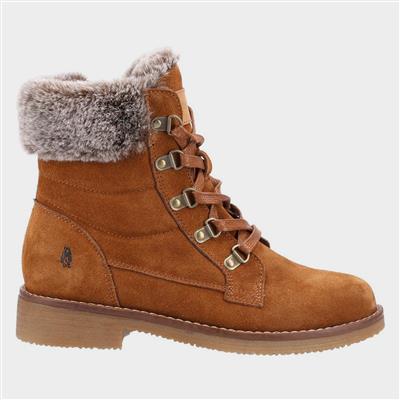 Florence Womens Tan Suede Boot