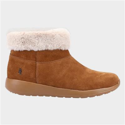 Lollie Womens Tan Suede Ankle Boot