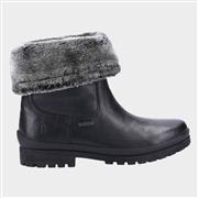 Hush Puppies Alice Womens Waterproof Black Boot (Click For Details)